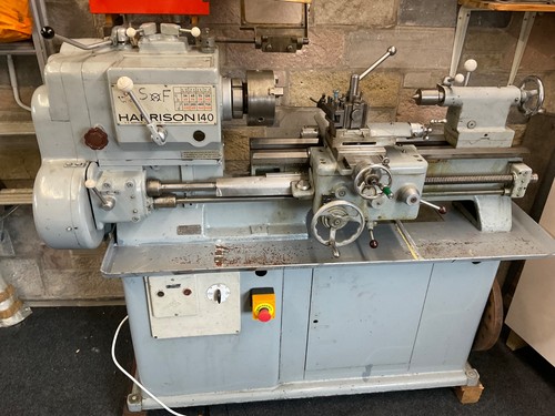 Harrison 140 lathe - harrison,