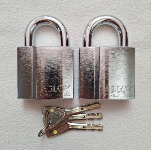 Abloy 340 padlocks keyed - abloy,