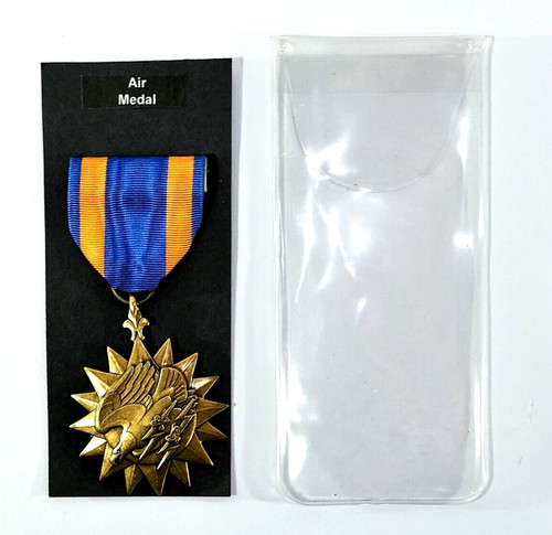 Usa air medal with - medal, ribbon