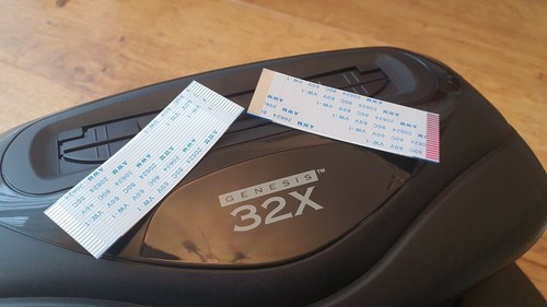 Sega 32x replacement ribbon - sega,