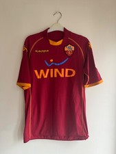 Roma Home Shirt 2008/09 - Size