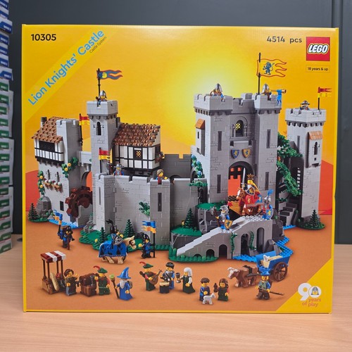 Lego 10305 lion - lego, knights'