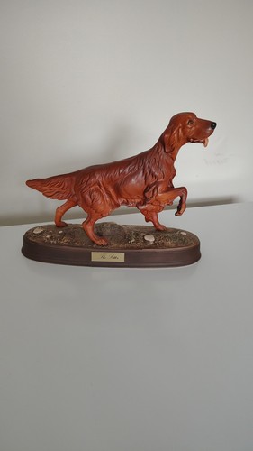 Beswick irish setter board - setter,
