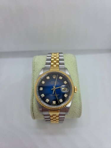 Rolex datejust 16233 - rolex, 36