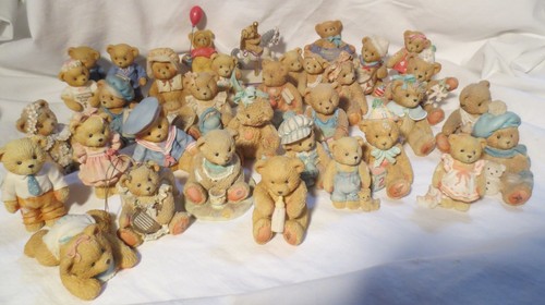 Vintage cherished teddies - cherished,
