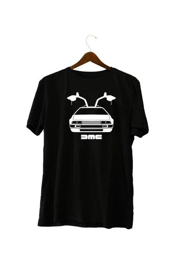 Delorean dmc graphic t - dmc,