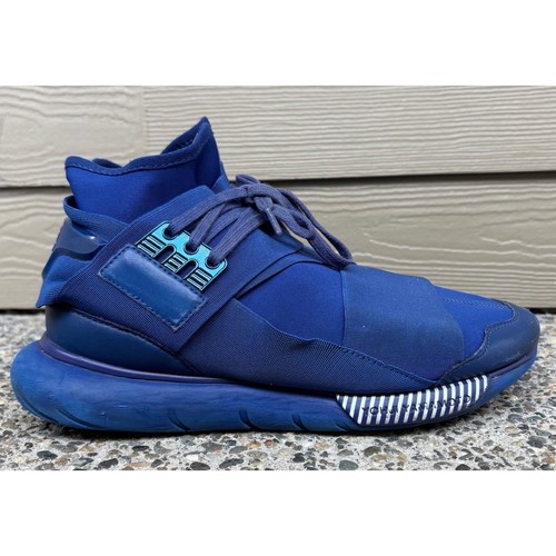 Adidas qasa high blue - y-3,