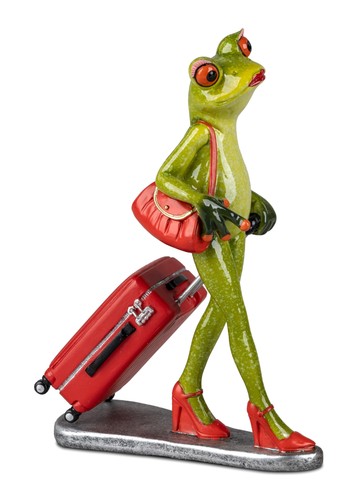 Decoration frog lady - decoration,
