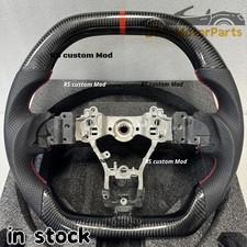 Carbon Fiber Sports Steering Wheel Fit for Subaru STI WRX 2015 2016-2022