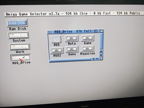 Amiga 16gb card a500 read - amiga,