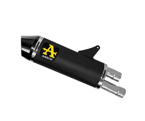Exhaust muffler arrow - muffler,