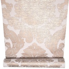 Floral Damask Textured