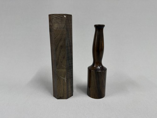Lignum vitae turning - lignum,