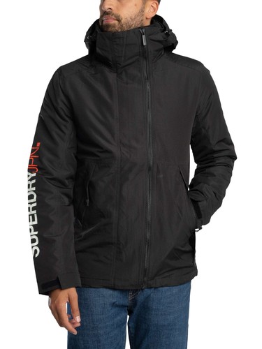 Superdry men hooded - men's, yachter