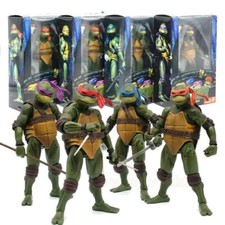 Ninja Turtles 1990 Movie 7" NECA TMNT Teenage Movable Toys Mutant Action Figure