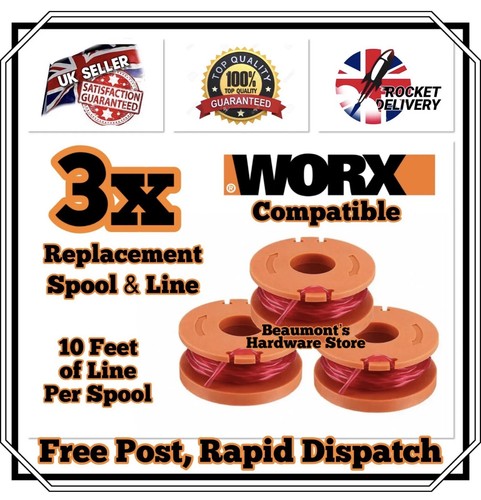 Spool line cord for worx - line,