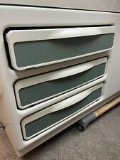 Midmark Ritter 204 DRAWER INSERTS Set of 8 Moss Black Others #002-10200-00-XXX