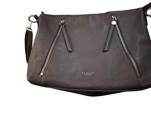 Radley grey handbag - radley,