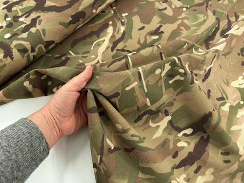 Desert camouflage fabric army - desert,