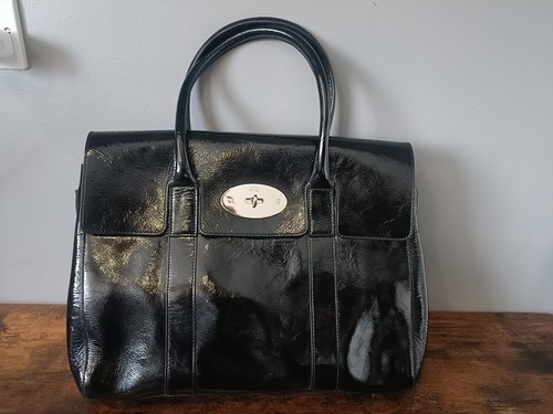 Mulberry bayswater patent - mulberry,