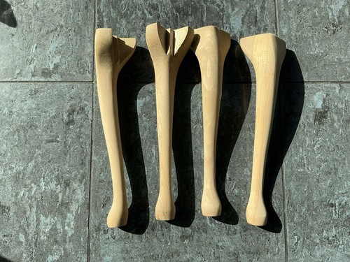 Queen anne legs - anne, inch