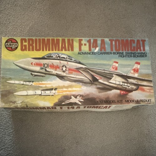 Airfix grumman 14a tomcat - grumman, f-14a