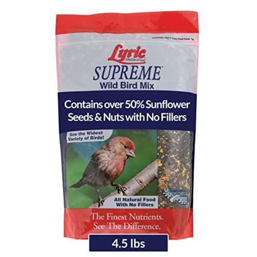 Lyric supreme wild bird - lyric, seed