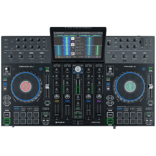 Denon prime 4 - 4, dj