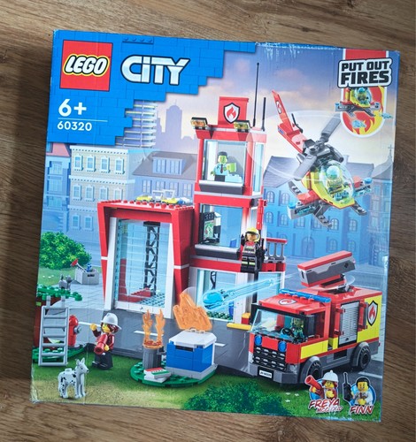 Lego city fire station - lego, city: