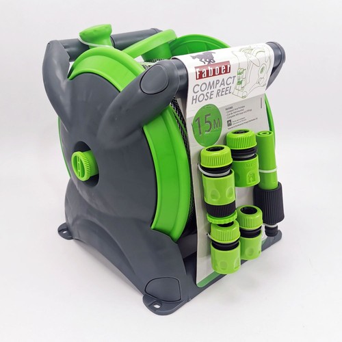 15m compact hose reel set - hose,
