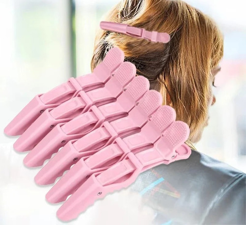 6pcs alligator hair clips for - hair,