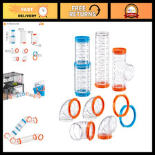 9-Piece Hamster Tube Set -