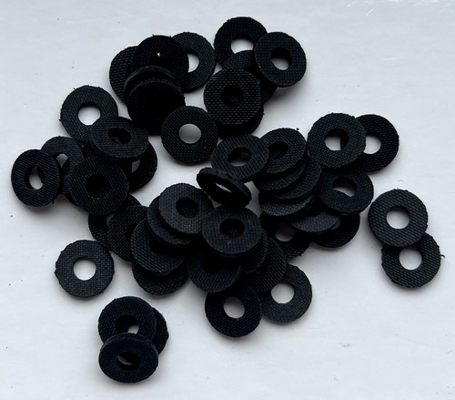 Rubber washers 12mm d - washers, x