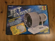 Haynes Build Your Own Jet Engine Kit - Parts Sealed, Motorised STEM Model