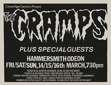 The Cramps huge quad concert