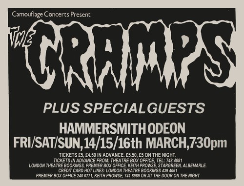 The cramps huge quad - the,