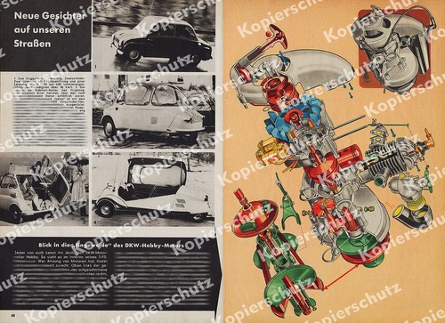 Car dkw hobby goggomobil - car,