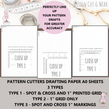 Pattern Drafters Paper - 3 x