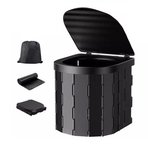 Folding toilet car outdoor - folding,