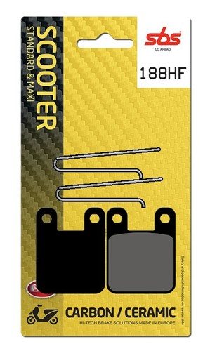 Sbs 188hf brake pads - sbs,