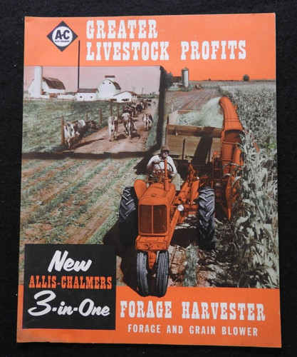 1952 allis chalmers one - allis-chalmers, 3-in-one