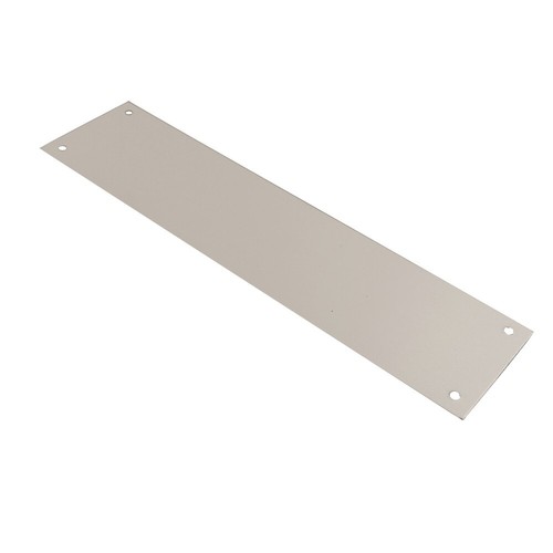 Stainless steel push - stainless,