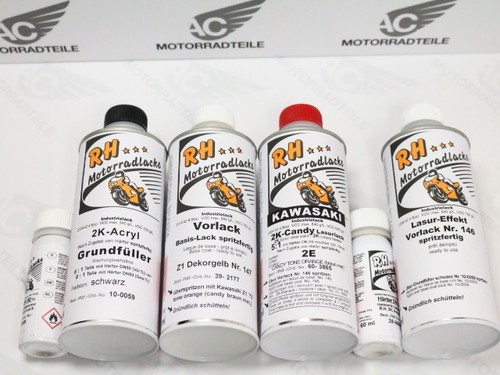 Spray paint motorcycle - rh,