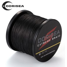 Dorisea 6lb~500lb Black Dynema