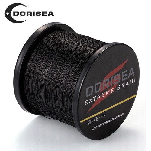 Dorisea 6lb 500lb black dynema - dorisea, 6lb~500lb