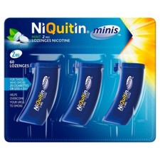 NiQuitin Mint Minis 2mg | 10 x