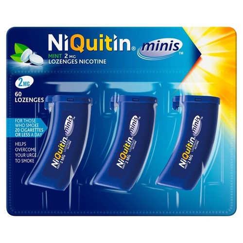 Niquitin mint minis 2mg - minis, 10