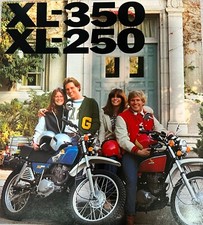 1976 Honda XL250 XL350 6-page