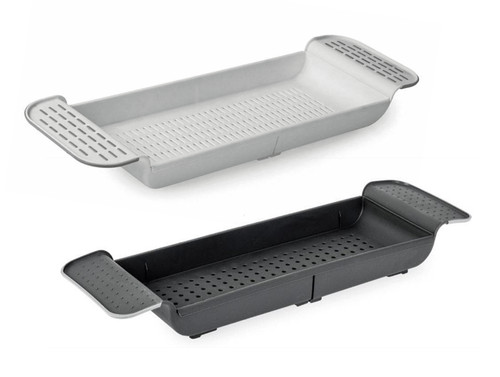 Extendable bath tray plastic - bath,