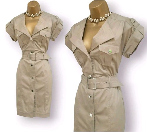 Karen millen beige utility - beige,